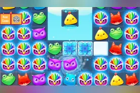 开心消消乐：快速过关暴力方法！一天过全关！