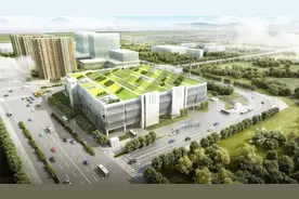 北京首座P+R立体停车楼开工 驻车换乘更方便视频封面