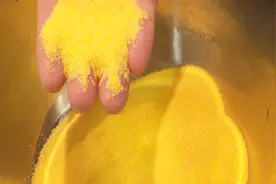 老式玉米面大饼子做法，小时候的味道，又香又甜——老齐美食教程视频封面