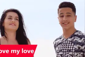 超棒的节奏，超好听的土耳其流行歌曲《Love my love》MV视频封面