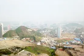 航拍中国最大的棚改项目 贵阳三马片区视频封面