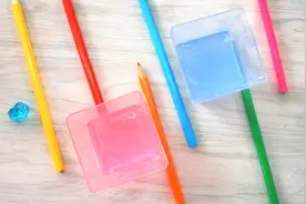 2个自制色素的方法，材料都是经常使用的文具，简单又省钱