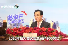 恒大2017年业绩会召开，许家印霸气称：一年要挣8000亿！视频封面