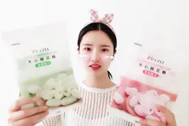 试吃两款“名创优品棉花糖”，口感说不出的奇妙，3个字好吃！