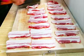 五花肉最好吃的做法，比饭店买的还香，3斤五花肉不够吃