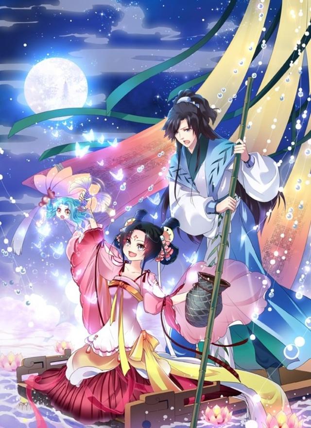 本期壁纸为"骑士幻想夜"(骑士幻想夜结局166) - 冷求网