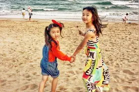 吴尊大女儿neinei明明越长大越漂亮，挑剔的网友却说……视频封面