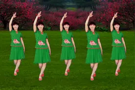 微妙广场舞《万水千山总是情》原创附分解教学