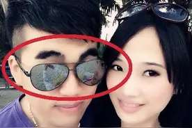 小伙子别装了，你戴的眼镜已经出卖了你，大家已经看出来了图片