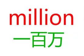 34个常用英语数字Number！英语单词：个、十、百、千、万、亿、兆视频封面