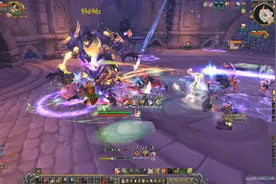 魔兽世界：英雄暗夜要塞做成就，跟着跑路就成视频封面