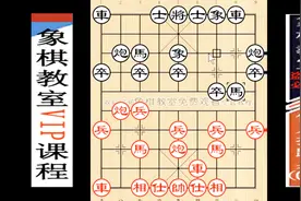 中炮横车七路马对屏风马：基本攻防（一）视频封面