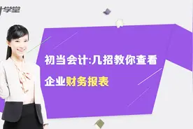老会计手把手教你真账实操——财务报表附注视频封面