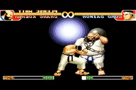 拳皇97大门全屏跑动岚之山教学 还有按键字幕讲解 学到就是赚到