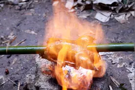 一只鹅，一壶烧酒，教你如何秘制“火焰醉鹅”，太好吃了视频封面