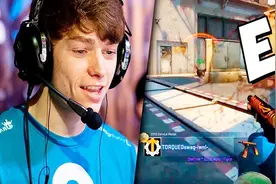 「CSGO」Fallen直播一枪爆头！警猫捉老鼠反被秀！视频封面