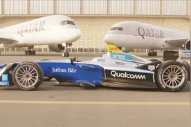 科技奇趣：ABB FIA Formula E赛车 VS A350和787 谁会赢？视频封面