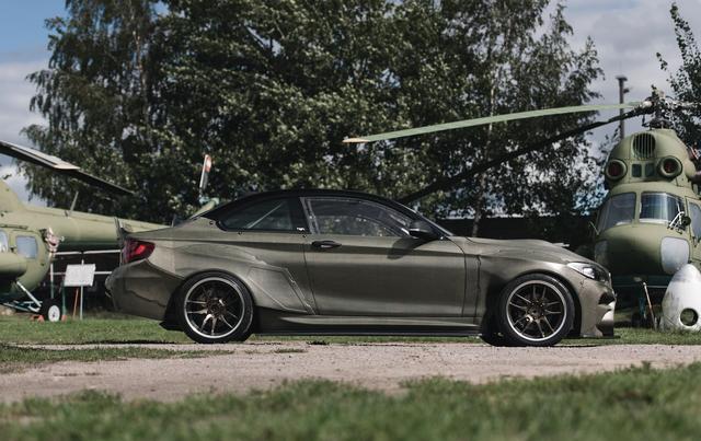 以最强之名锻造：BWM F22猛禽袭击者