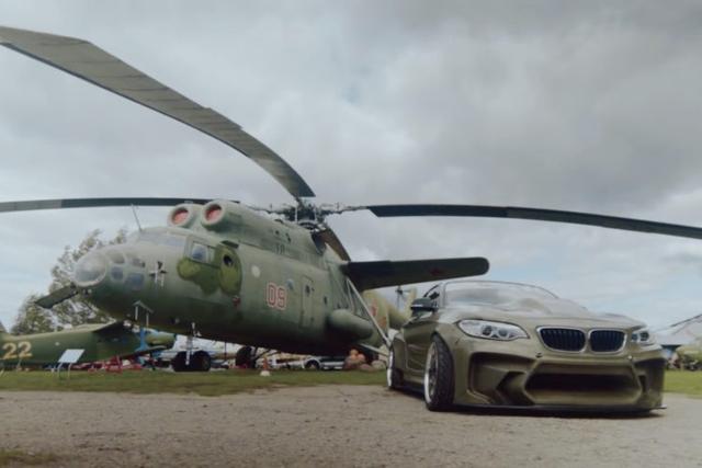 以最强之名锻造：BWM F22猛禽袭击者