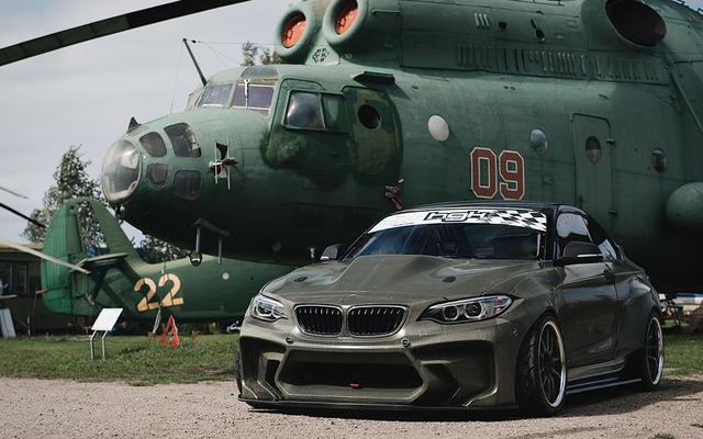 以最强之名锻造：BWM F22猛禽袭击者