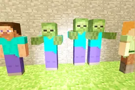 我的世界史蒂夫的M4A1黑龙你见过吗？视频封面