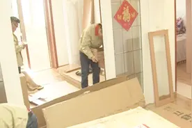 追踪 “实创装饰”经营困境风波后续 装修公司履行合同 顾客满意视频封面