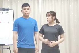 自查肚子肥的深层原因，再每天针对性锻炼20分钟一个月收腹平肚腩视频封面