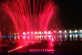 大荔同州湖音乐喷泉一观视频封面