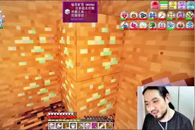 我的世界虚无世界45 挖矿 找到正确的经验瓶生产方式了！