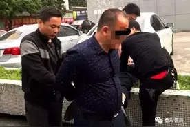 偷东西还打人，这还得了！8小时后，警察搞定他……图片