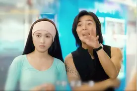 那年，黎姿还叫小结巴，就这样在陈浩南怀中逝去，BGM很赞！视频封面
