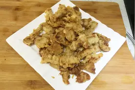 10块钱的里脊肉，教你一个新做法，不油不腻不腥，宝宝吃不够！