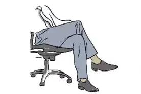 男抖穷女抖贱？爱抖腿竟是因为肾虚？吓得我赶紧停了下来图片