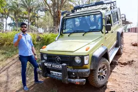 价值8万元的印度越野神器，上山后才知道有多霸气！视频封面