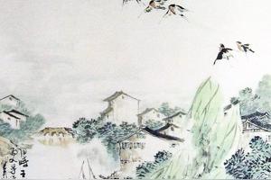 藏而不露，寄物咏怀，《乌衣巷》何以流传千年图