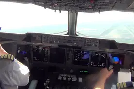 驾驶舱视角：MD-11飞机起飞降落过程，做驾驶员的感觉真不错