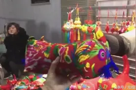 云龙山庙会来啦！现场要挤爆了！图片