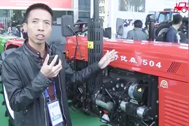 宁波奔野的水田王拖拉机在东北销量非常好，底盘号称可以用10年！视频封面