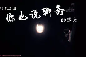 玩这个游戏突然有种《你也说聊斋》的感觉视频封面