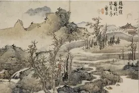 刘松岩《唐宋元传统山水画技法讲座》第十四讲：元赵雍赵仲穆画法视频封面