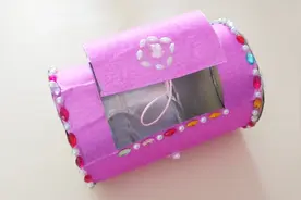 饮料瓶别扔教你变废为宝，diy出漂亮的收纳盒，简单又实用视频封面