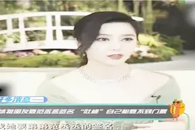 范冰冰在采访艺目中吐槽弟弟有点火 自己都要不到总决赛门票视频封面