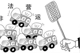 雨夜雷霆出击，6台违规违法车被查图片