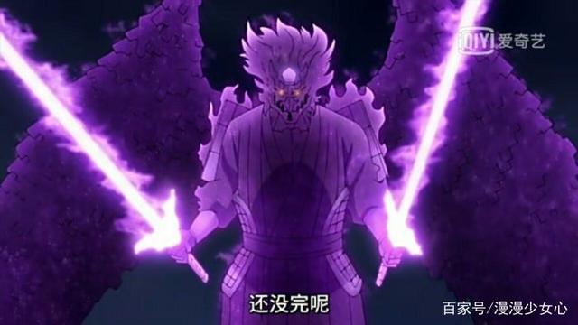火影中须佐铠甲和九尾外衣到底谁更厉害？其实作者早给了我们答案