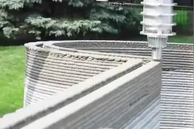 房价太高买不起？3D打印70平米住房，仅6.5万元，商业化后价更低视频封面