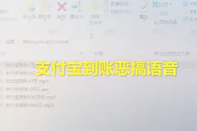 支付宝到账1亿元恶搞铃声，可以拿来恶搞自己的女朋友了！视频封面