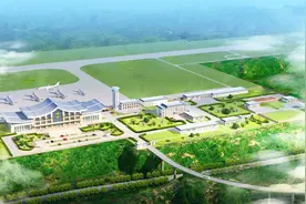 建在山间的飞机场——陇南机场视频封面