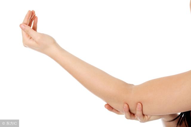 手臂长了鸡皮疙瘩