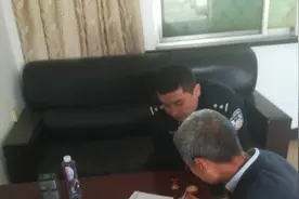 渭南蒲城|精神病患者乱砸车玻璃，民警及时救助获点赞图片