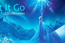 视唱简谱《LET IT GO》钢琴简谱弹奏版，一部电影，一首歌曲！视频封面